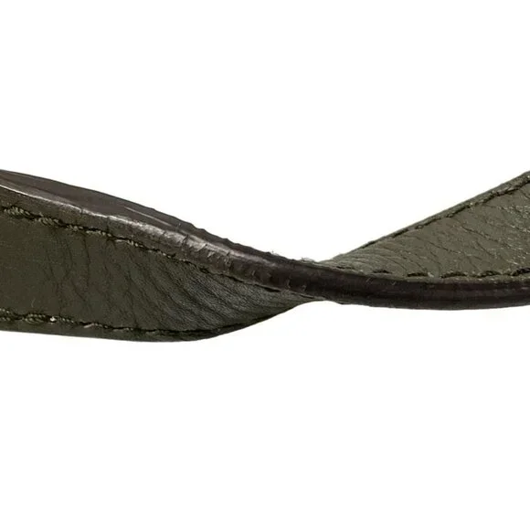 Gucci Tote GG Pattern Icon Bit Beige Dark Brown Khaki Leather - Picture 12 of 15